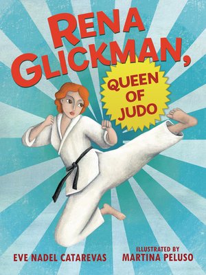 cover image of Rena Glickman, Queen of Judo